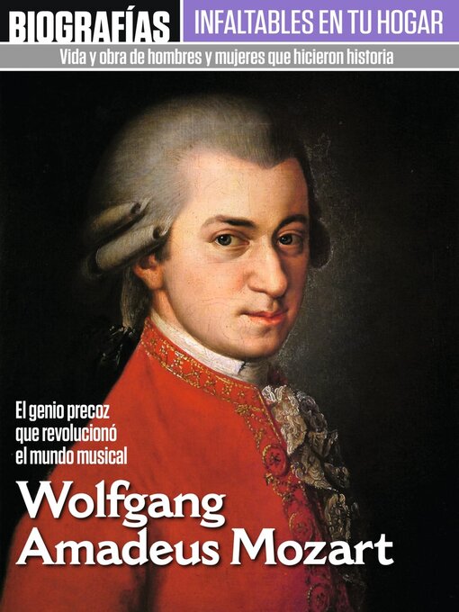 Cover image for Biografías